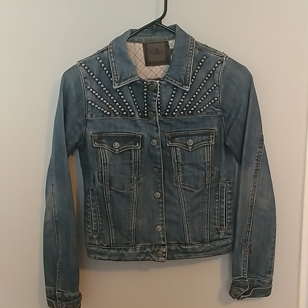 Frankie B. Denim Jacket
